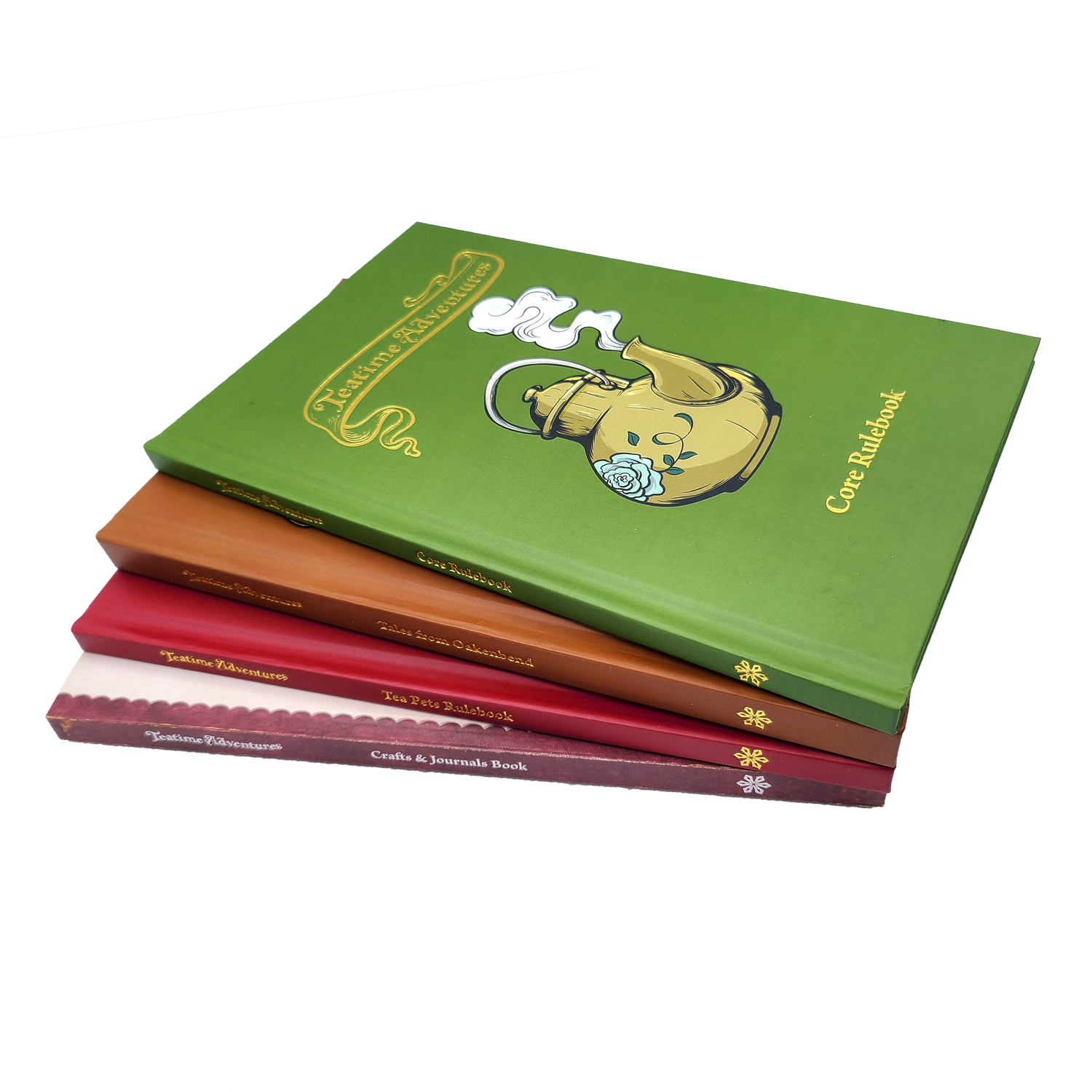 Teatime Adventures 2E Book Set — Snowbright Studio